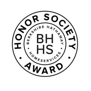 BHHS Honor Society Award