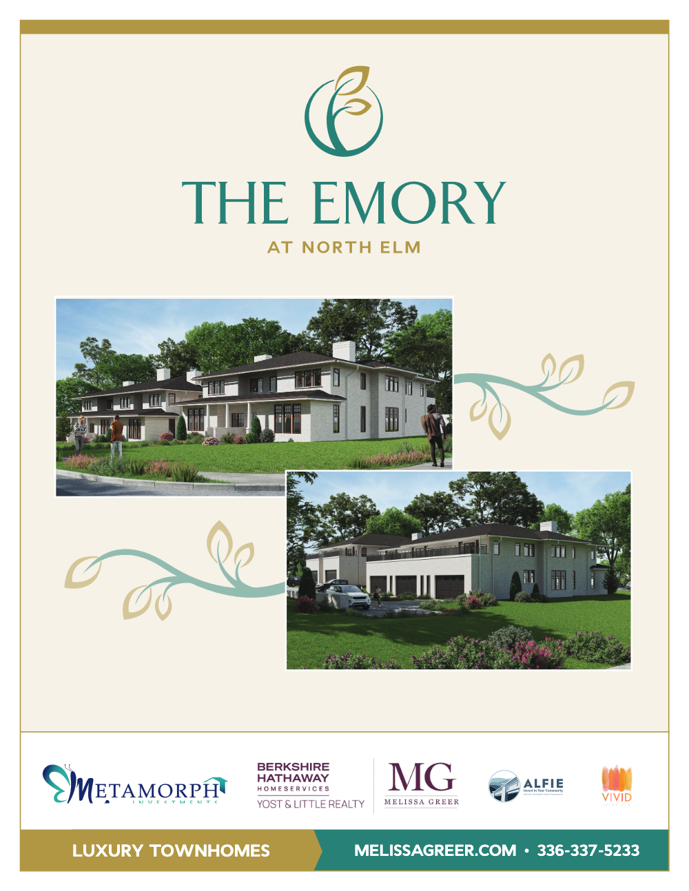 Emory Homes Brochure cover